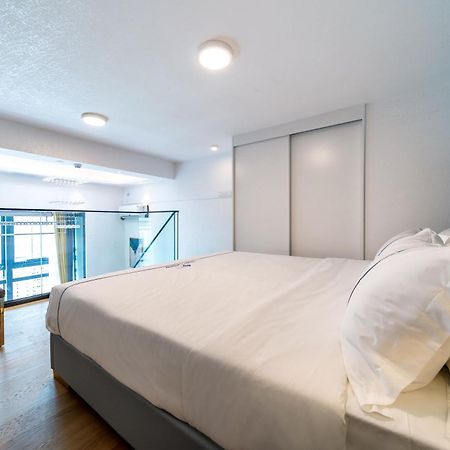 Boruisi Plaza Residence Apartment - Shenzhen Futian Convention & Exhibition Center Dış mekan fotoğraf