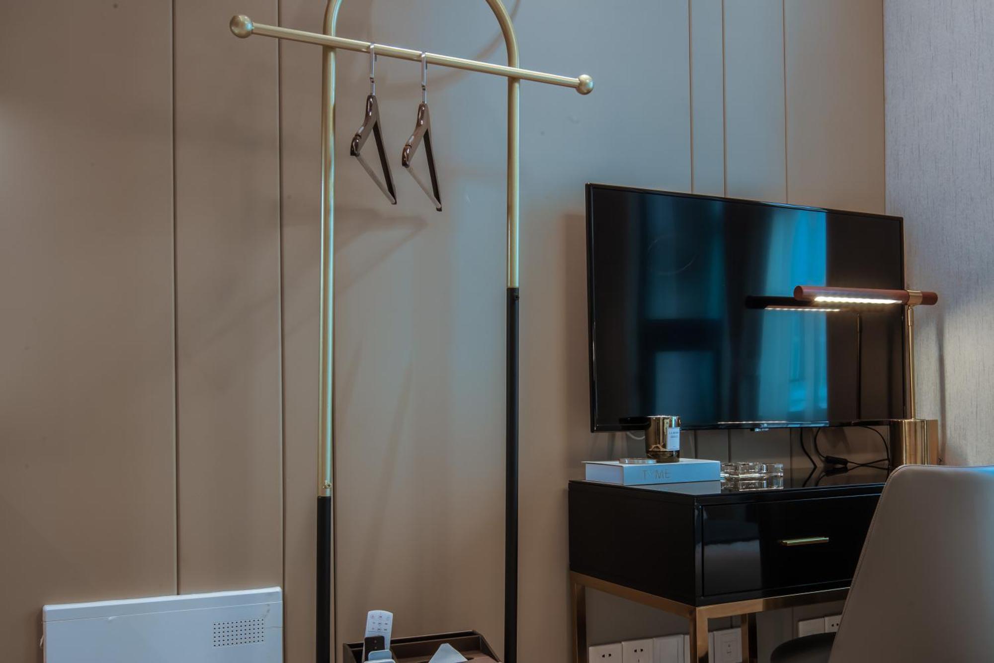 Boruisi Plaza Residence Apartment - Shenzhen Futian Convention & Exhibition Center Dış mekan fotoğraf